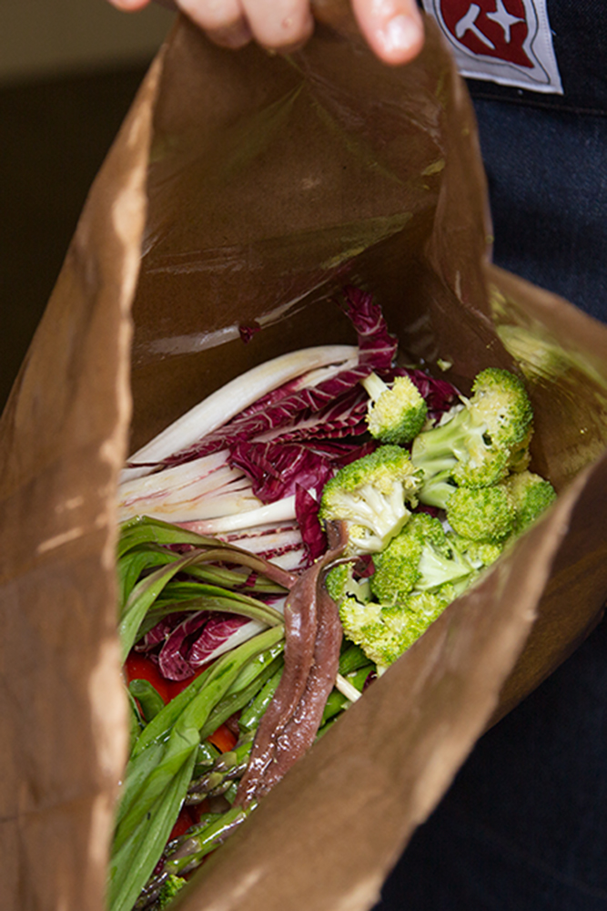 Alex Raij’s Paper Bag Salad SALAD for President