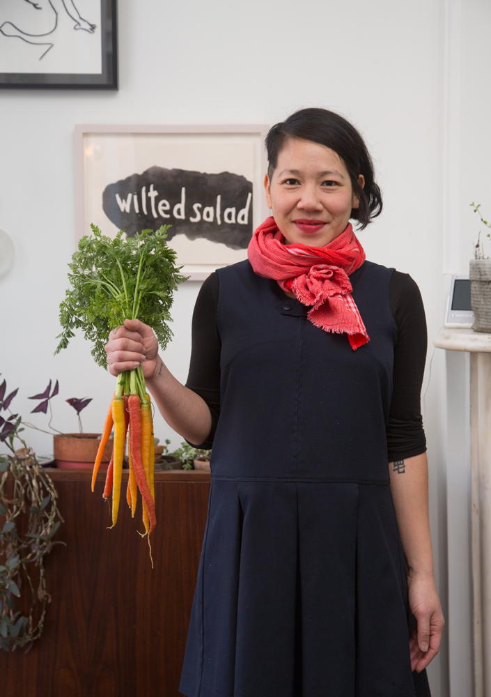 ABC Kitchen’s Roasted Carrots and Citrus Salad SALAD for President
