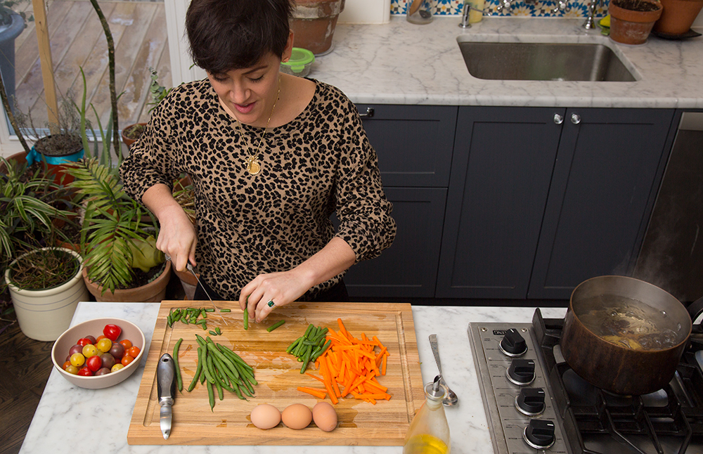 Lia’s Sardine Nicoise SALAD for President
