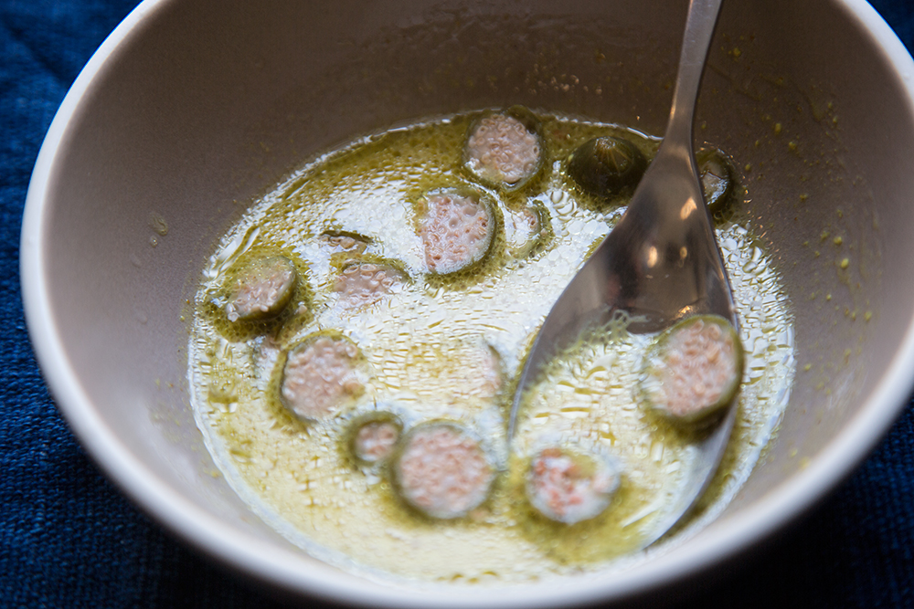 Lia’s Sardine Nicoise SALAD for President