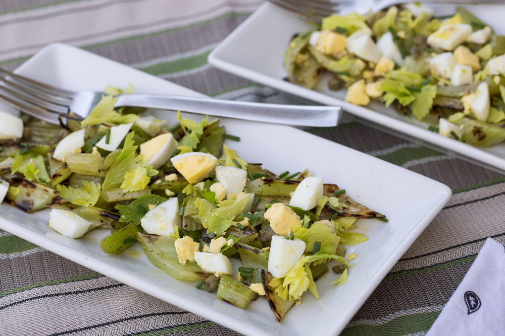 Karl Haendel’s Grilled Celery Salad SALAD for President