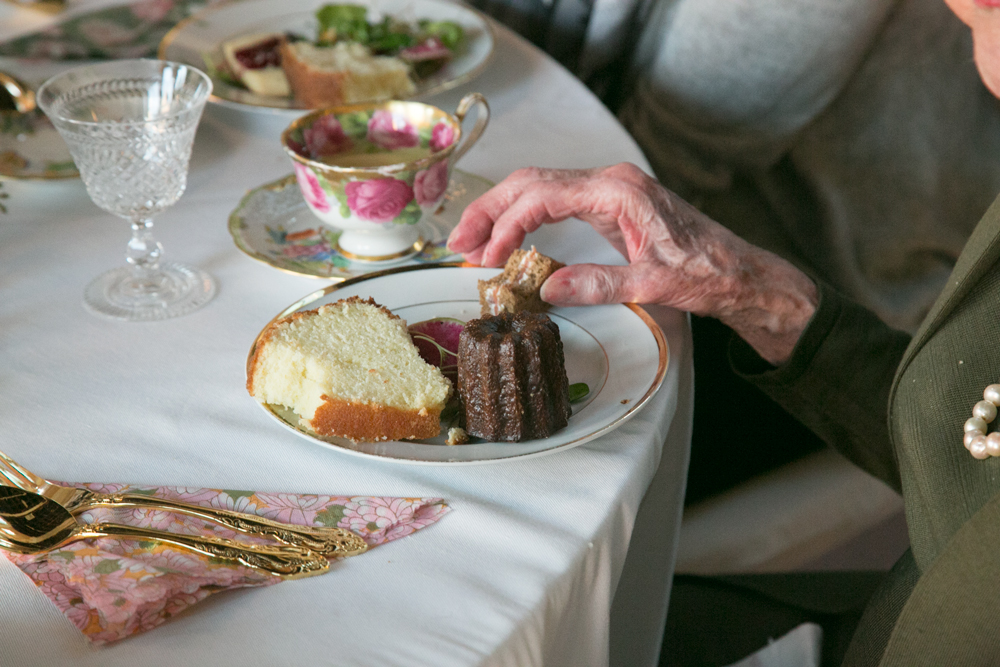 Smelling Salts Social Tea Party Salad SALAD for President