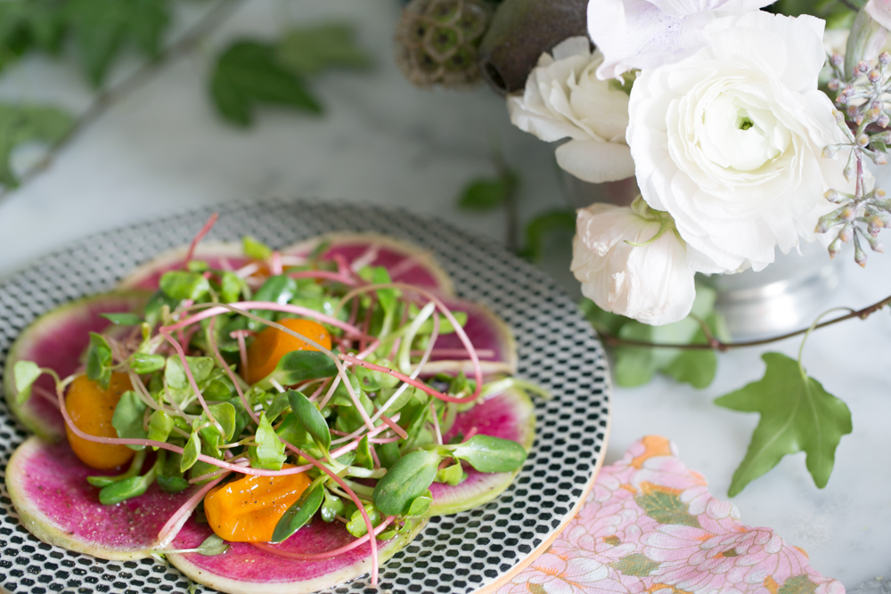 Smelling Salts Social Tea Party Salad SALAD for President