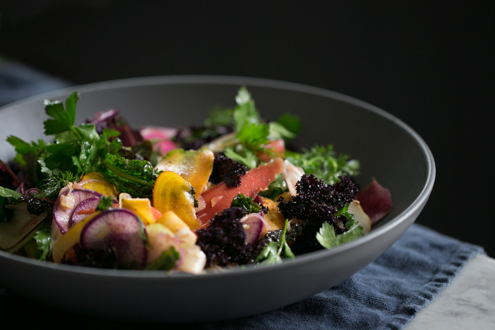 Alison Roman’s Shaved Root Vegetable and Preserved Lemon Salad SALAD